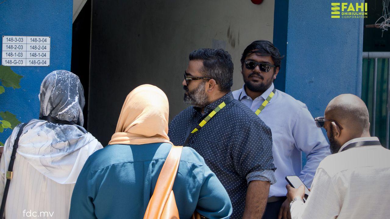 ހުޅުމާލޭ 704  ފްލެޓްތަކުގެ ސްޓްރަކްޗަރަލް އިންސްޕެކްޝަން އެފްޑީސީން ފަށައިފި